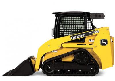 John Deere CT315 Compact Track Loader Rental Coquitlam