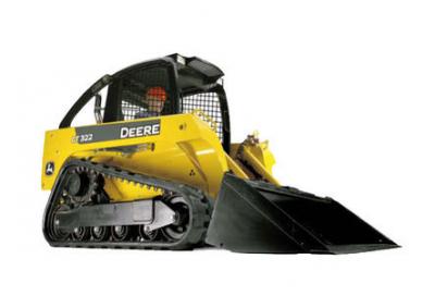 John Deere CT322 Compact Track Loader Rental Richmond