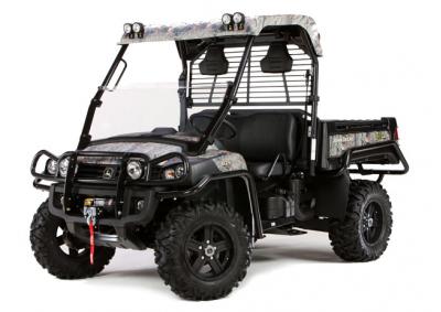 John Deere XUV 825i Utility Vehicle Rental Surrey