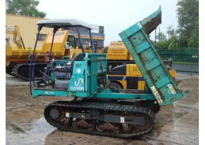 Komatsu CD30R Crawler Carrier Rental 