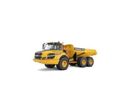 Volvo A25G Dump Truck Rental